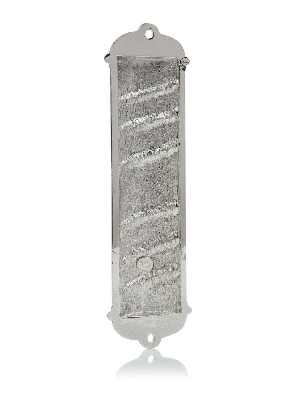 Red Modern Mezuzah
