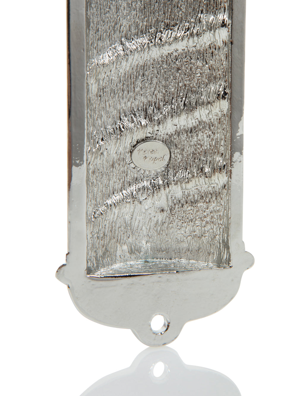 Red Modern Mezuzah