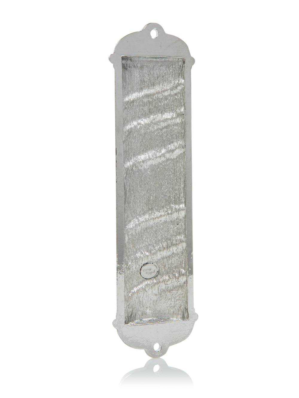 Silver Modern Mezuzah