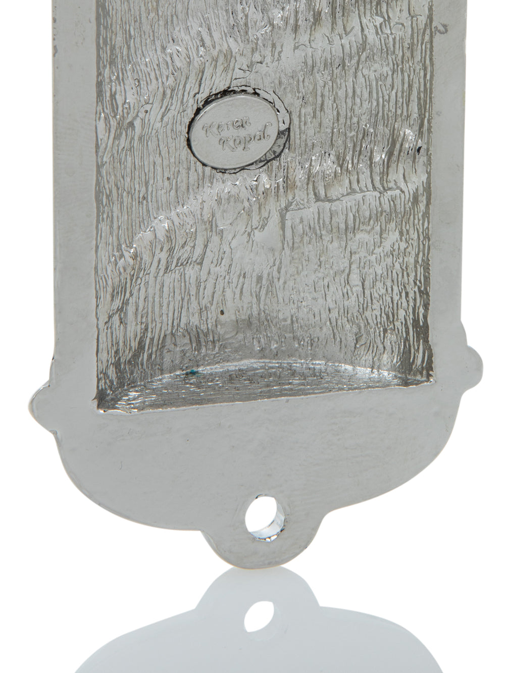 Silver Modern Mezuzah