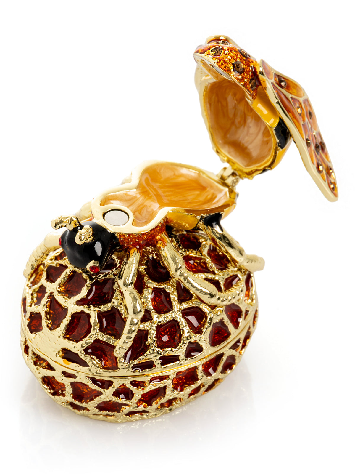 Keren Kopal Bee on Beehive Trinket Box