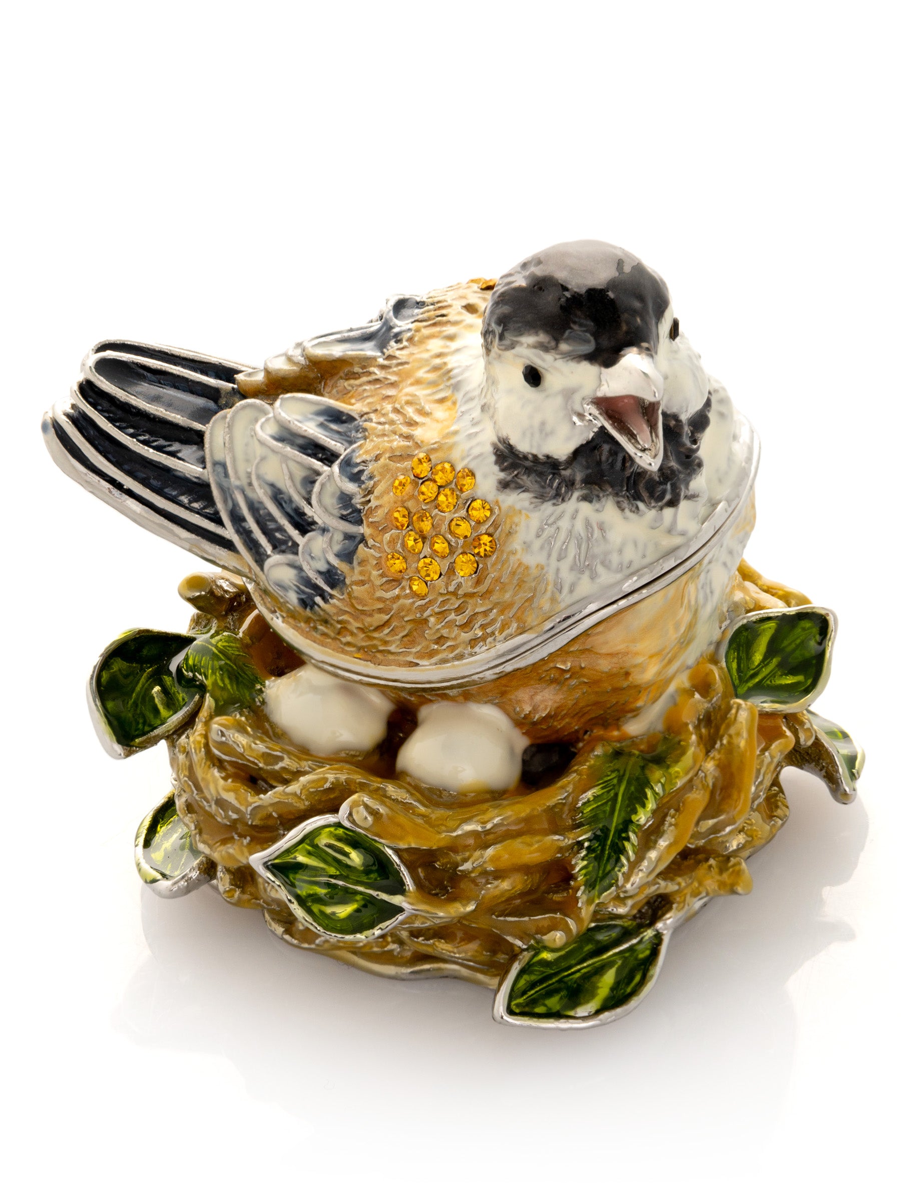 Keren Kopal Bird in a Nest