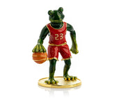 Keren Kopal Frog Playing Basketball