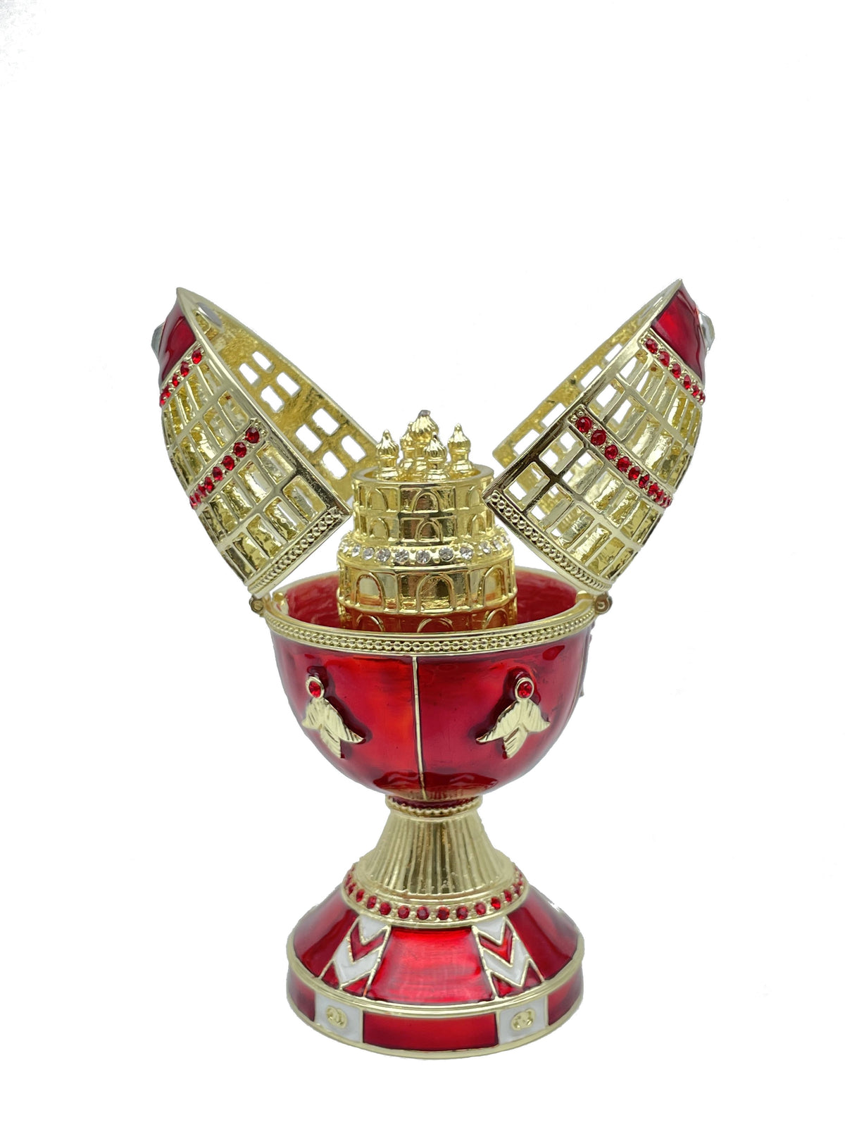 Keren Kopal Red Russian Egg