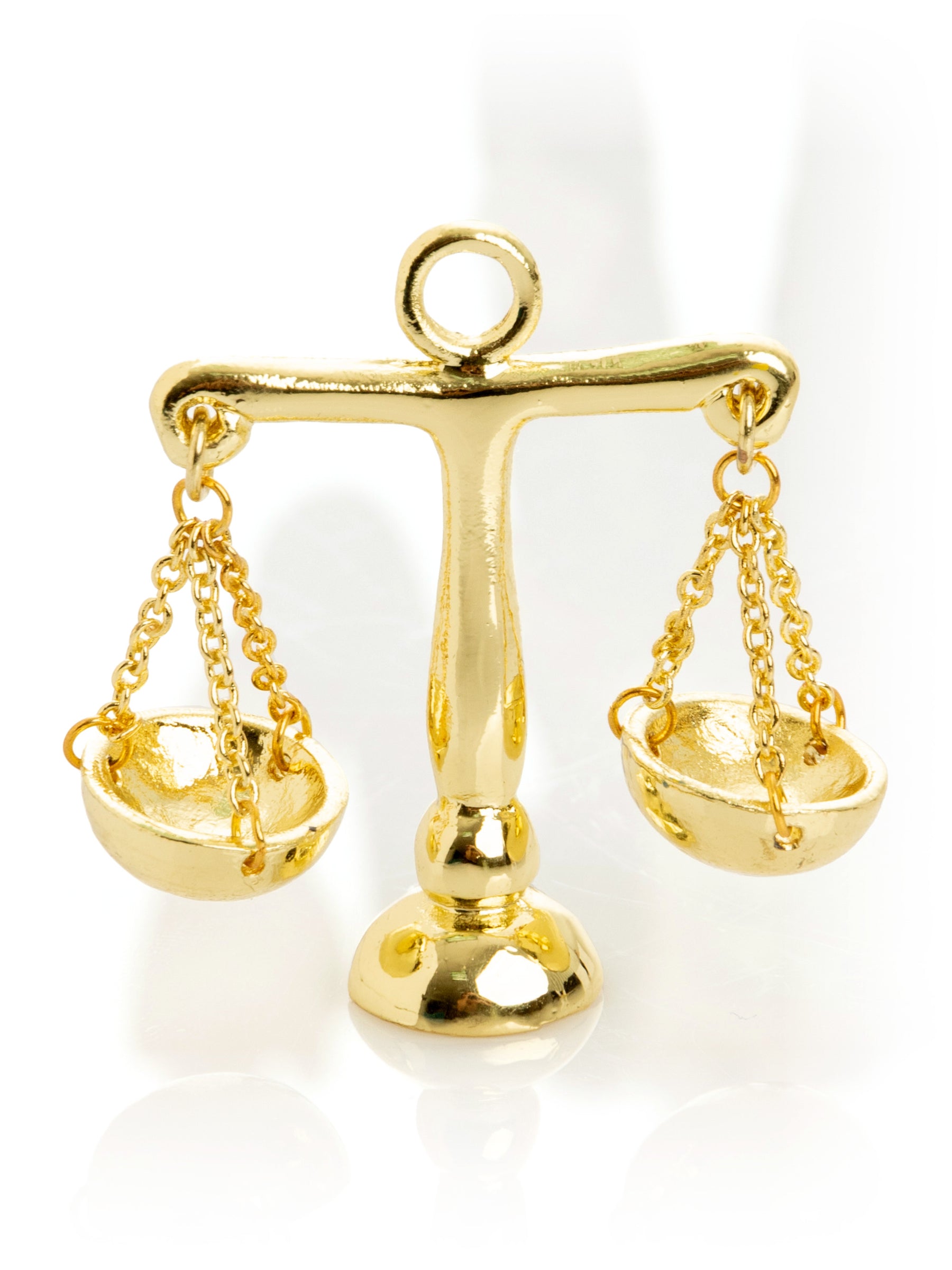 Clown Lawyer Trinket Box with Book & Scales of Justice