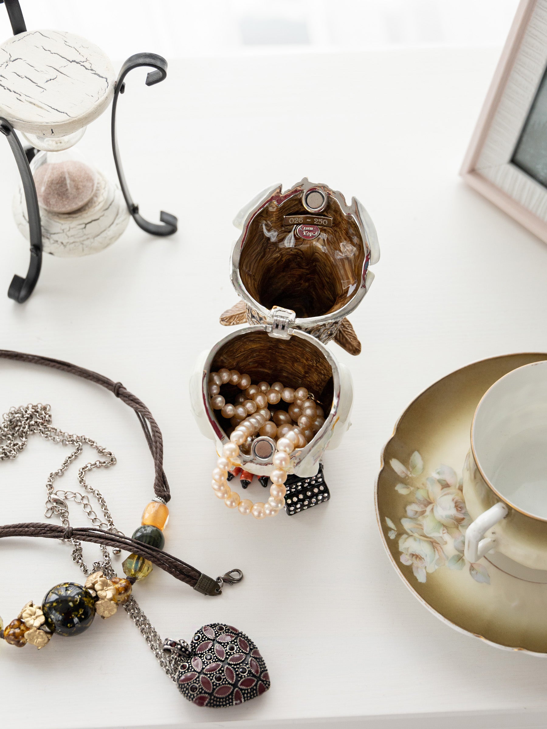 Keren Kopal Owl Doctor Trinket box