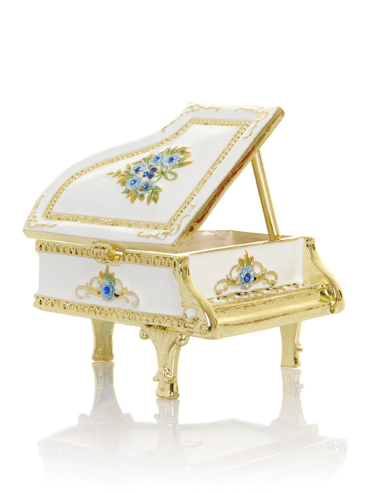 Keren Kopal White Piano