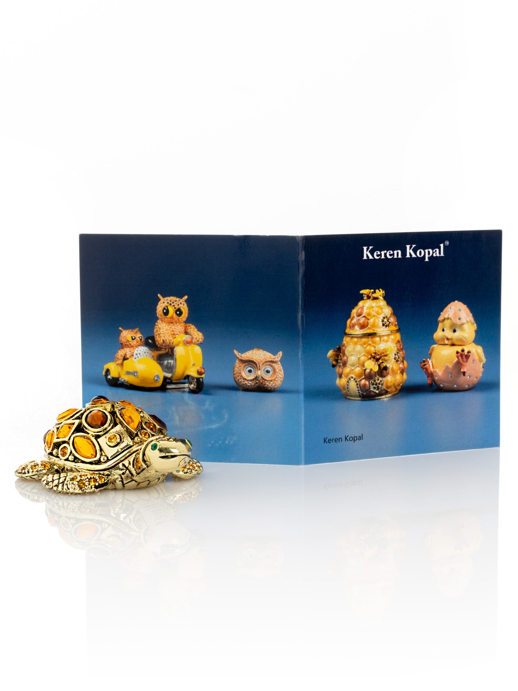 Tortue dorée