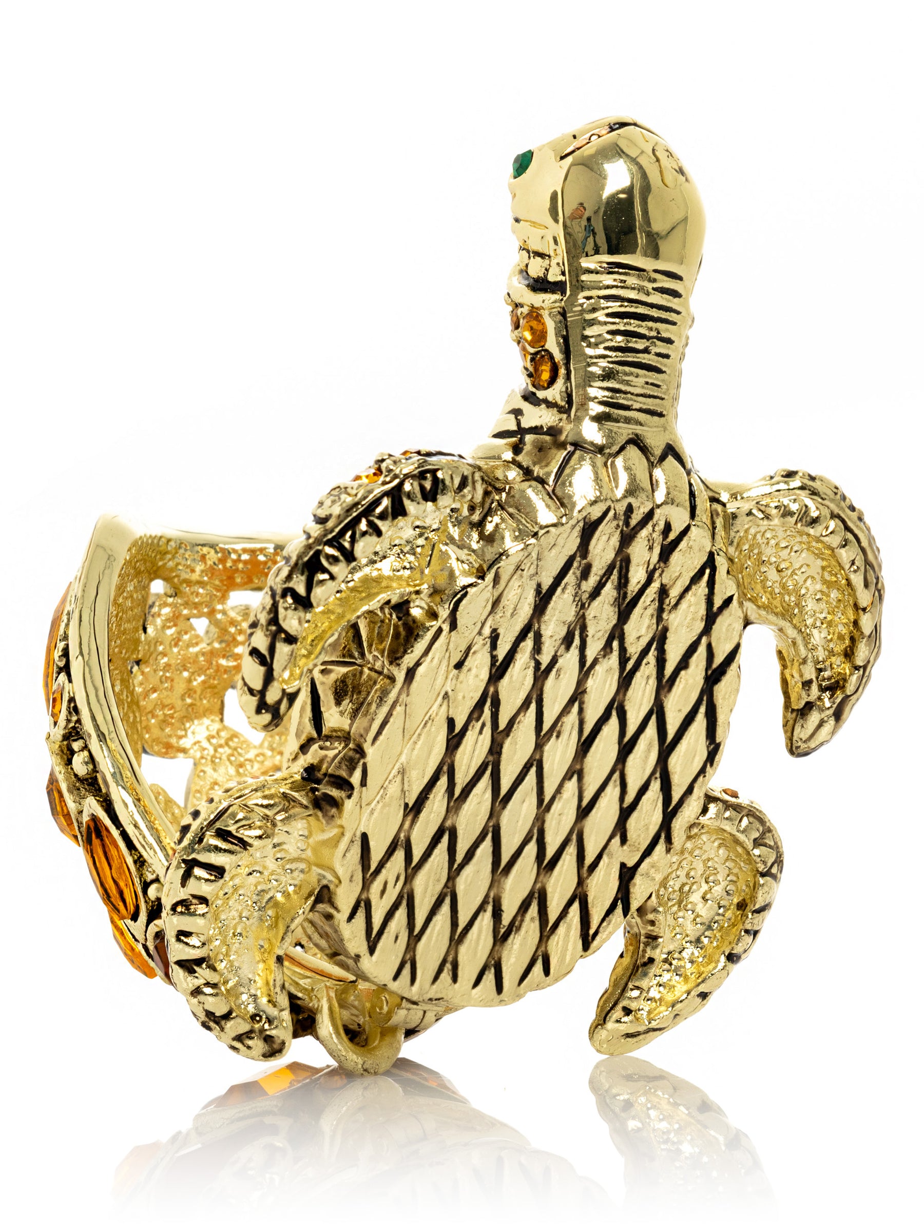 Tortue dorée