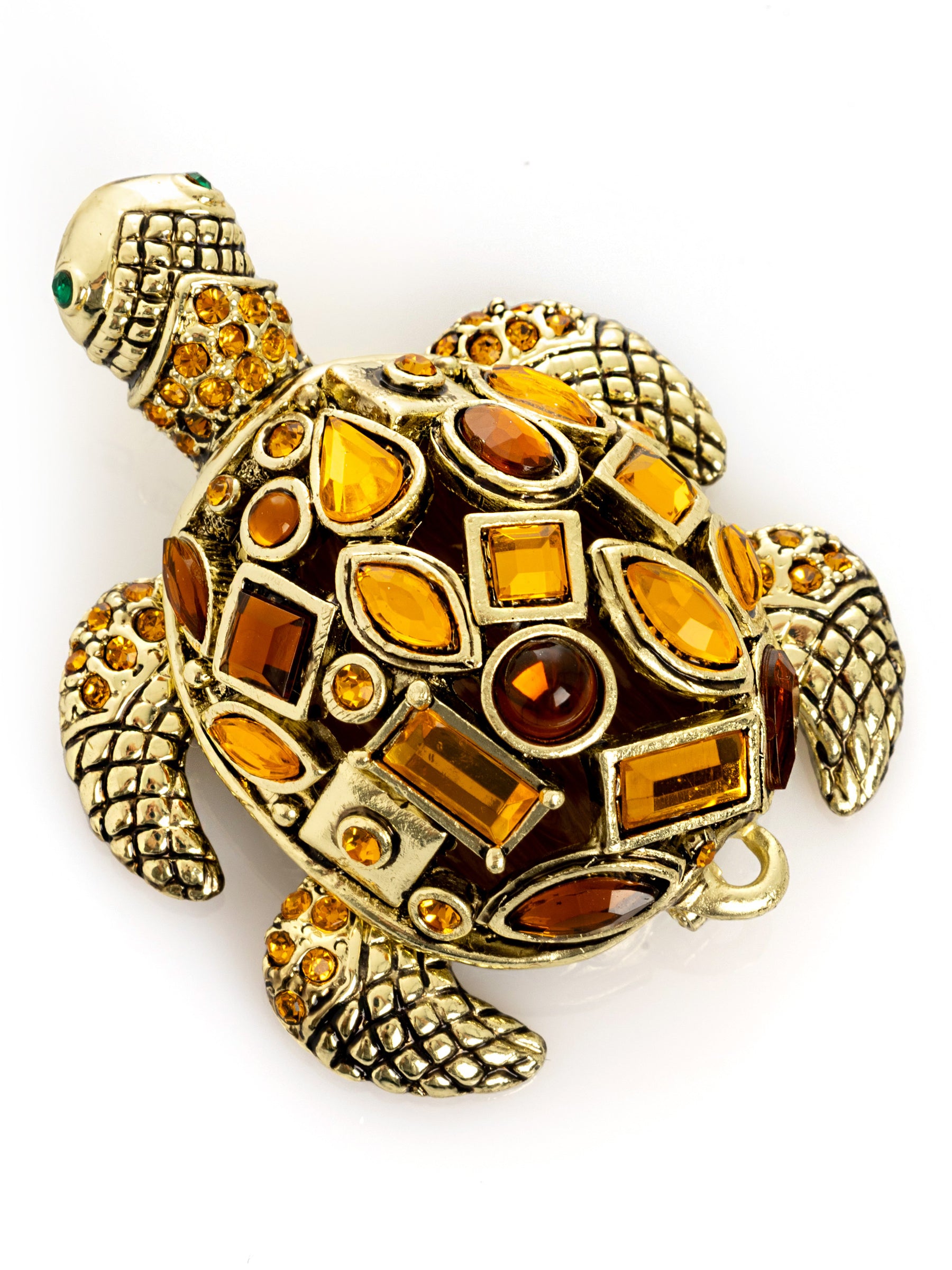 Tortue dorée