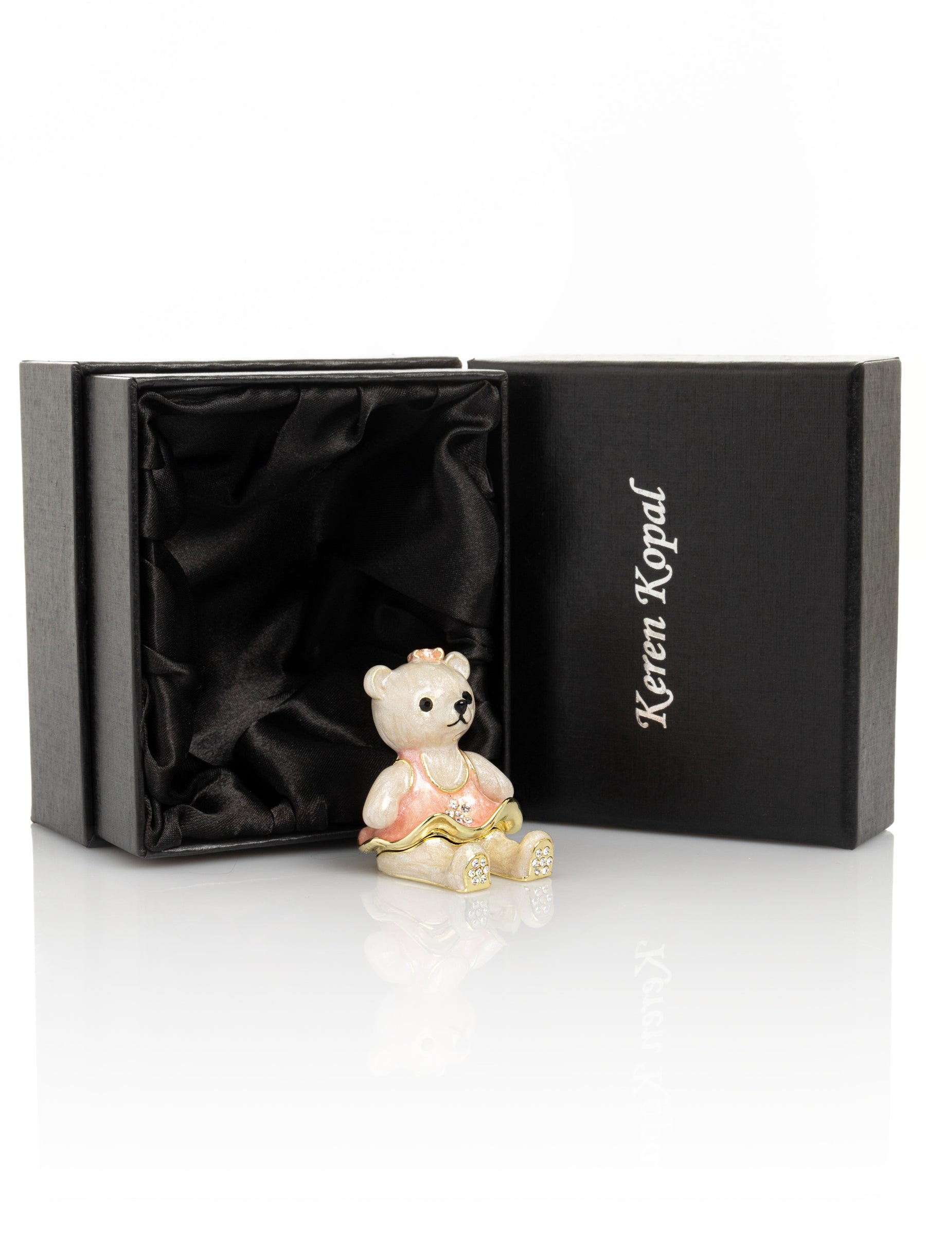 Teddy Bear with Pink Dress