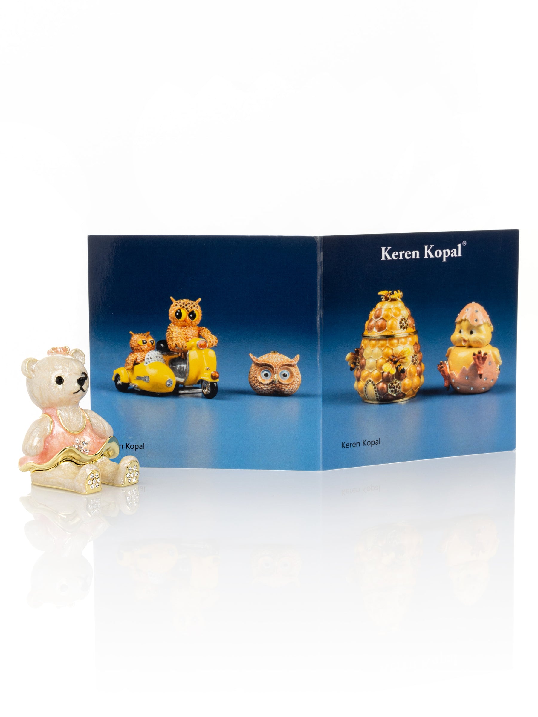 Teddy Bear with Pink Dress