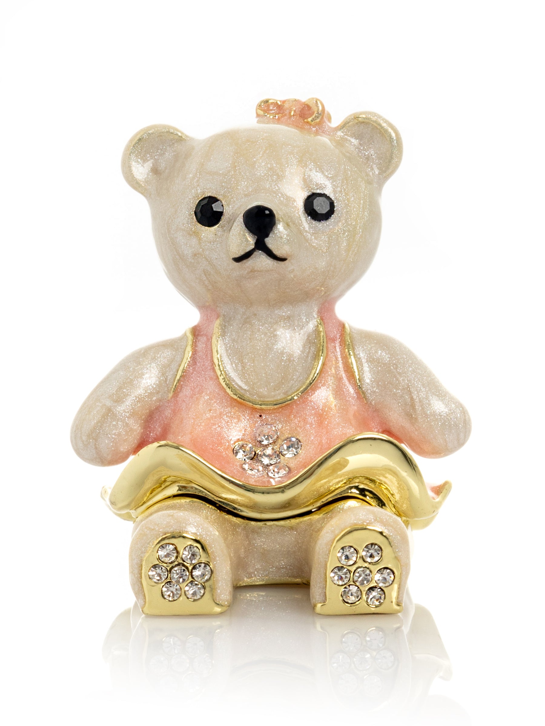 Teddy Bear with Pink Dress
