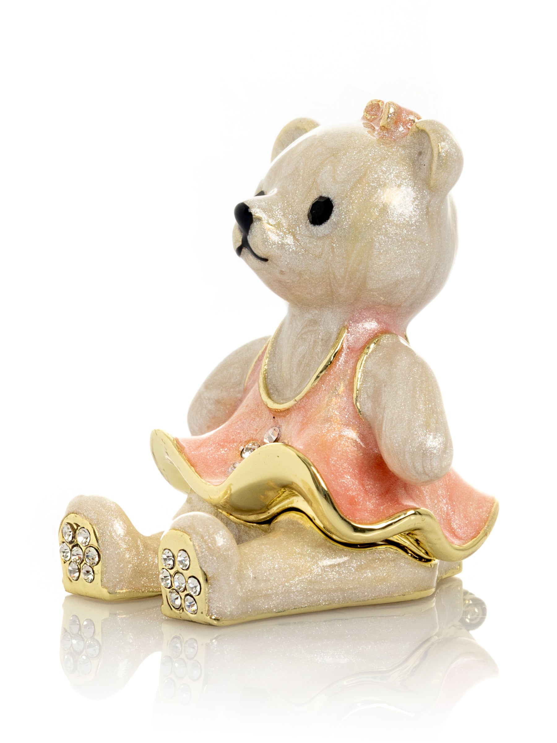 Teddy Bear with Pink Dress