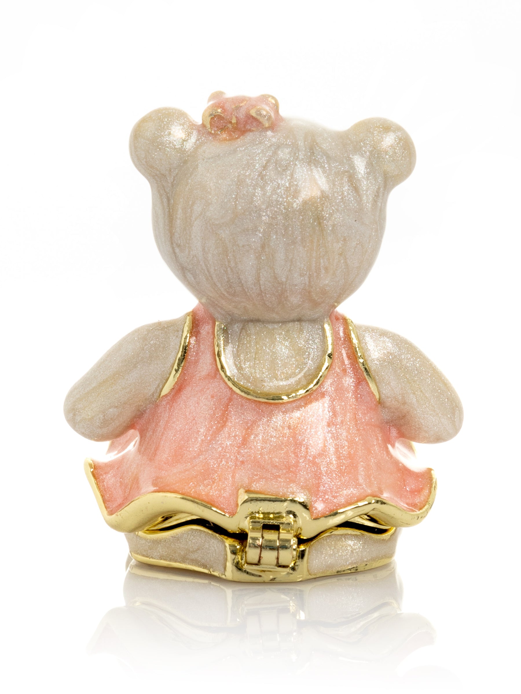 Teddy Bear with Pink Dress
