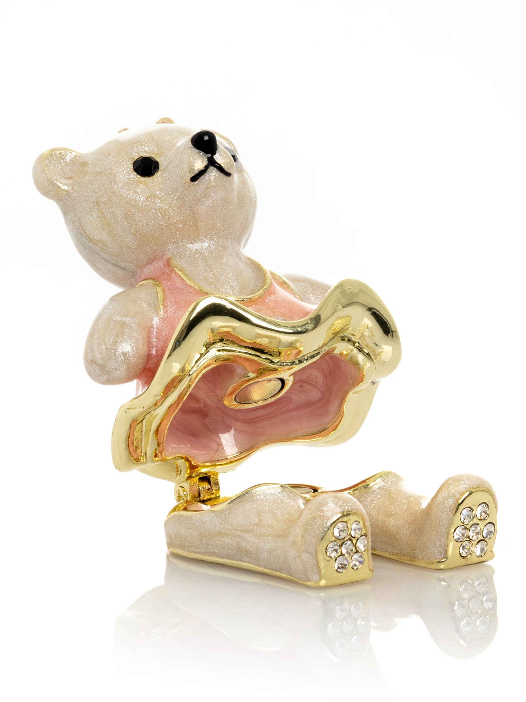 Teddy Bear with Pink Dress