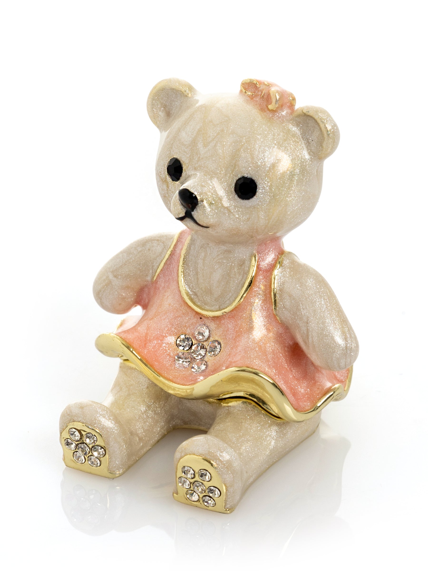 Teddy Bear with Pink Dress