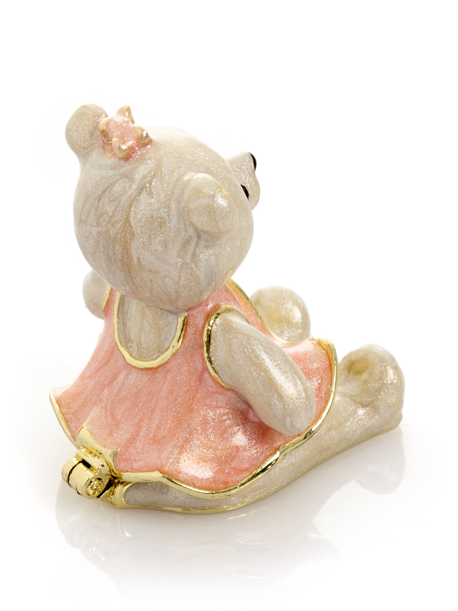 Teddy Bear with Pink Dress