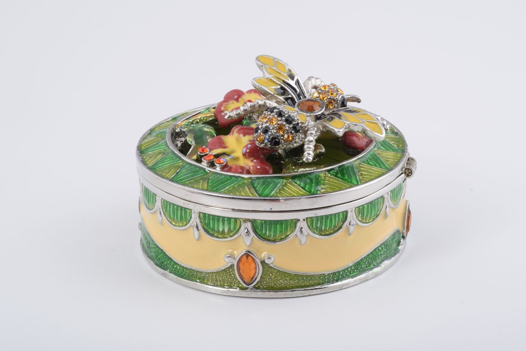 Keren Kopal Bee on Flowers Box