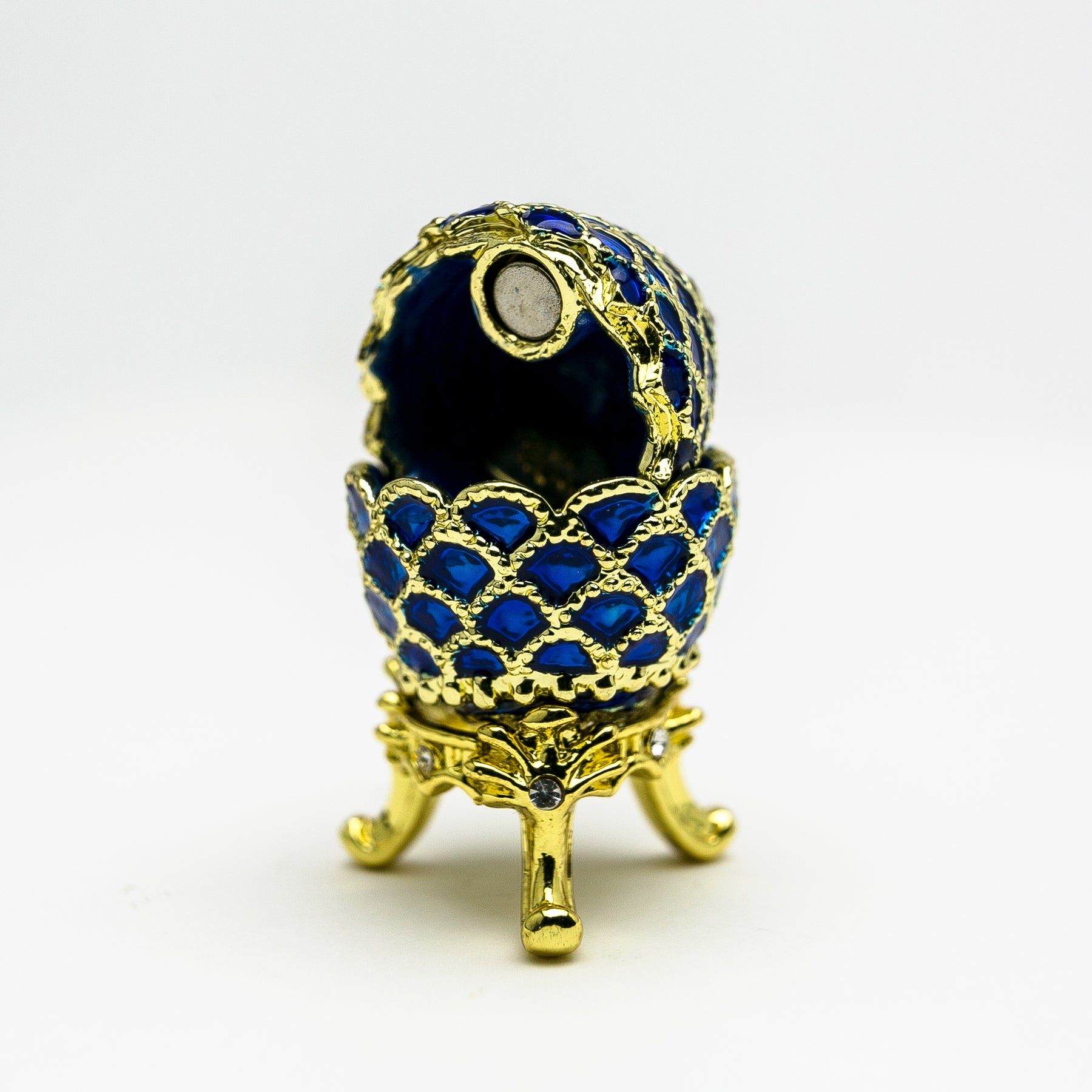 Keren Kopal Blue Faberge Egg