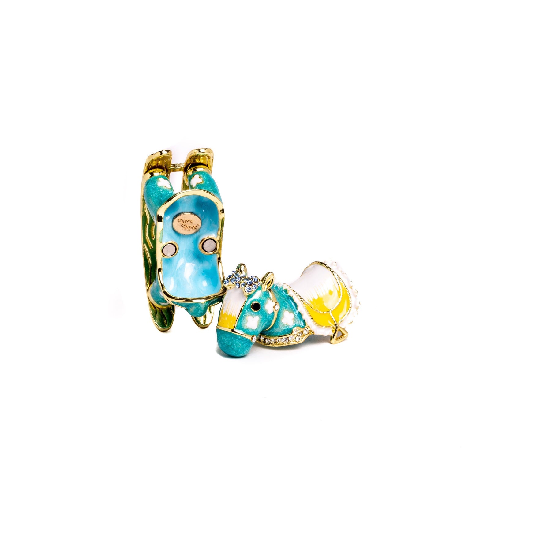 Keren Kopal Blue Rocking Horse