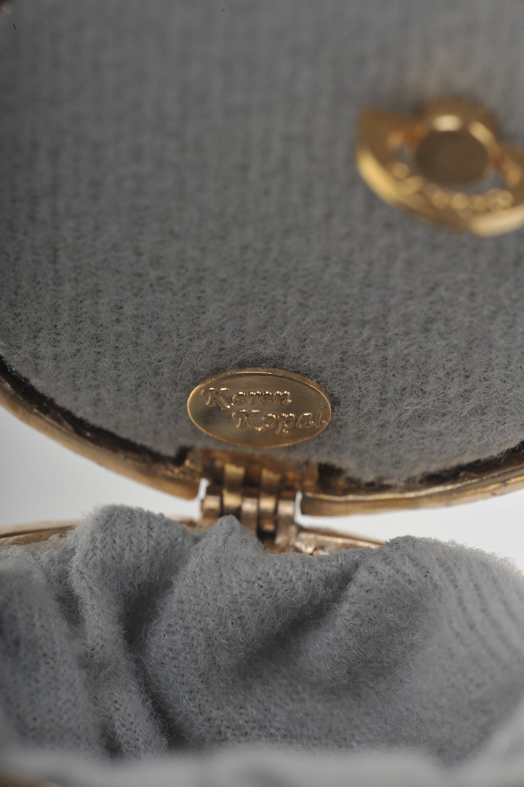 Keren Kopal Blue Faberge Egg Music Box