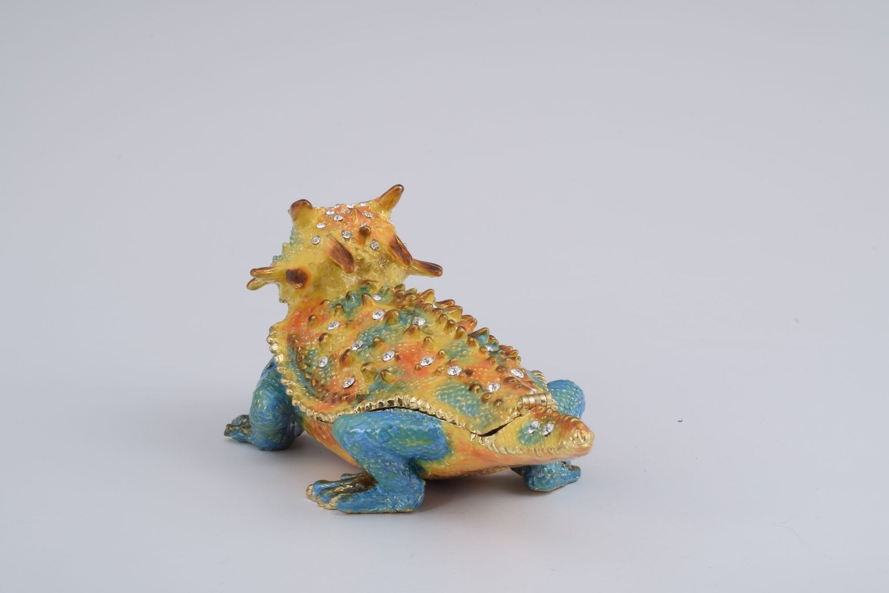 Keren Kopal Blue & Yellow Agama Dragon