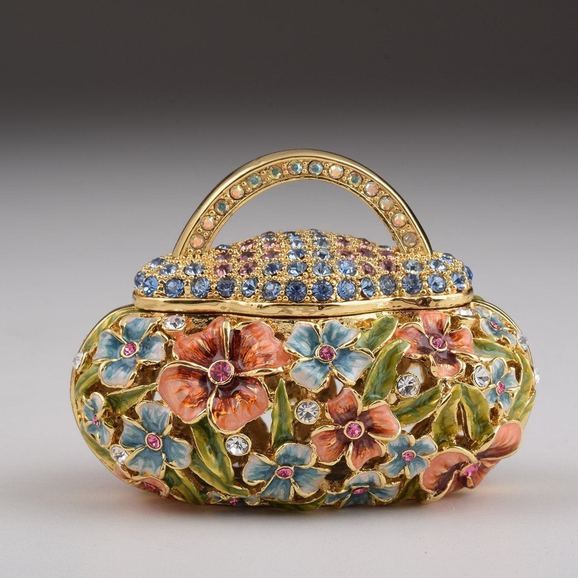 Keren Kopal Colorful Flowers Handbag