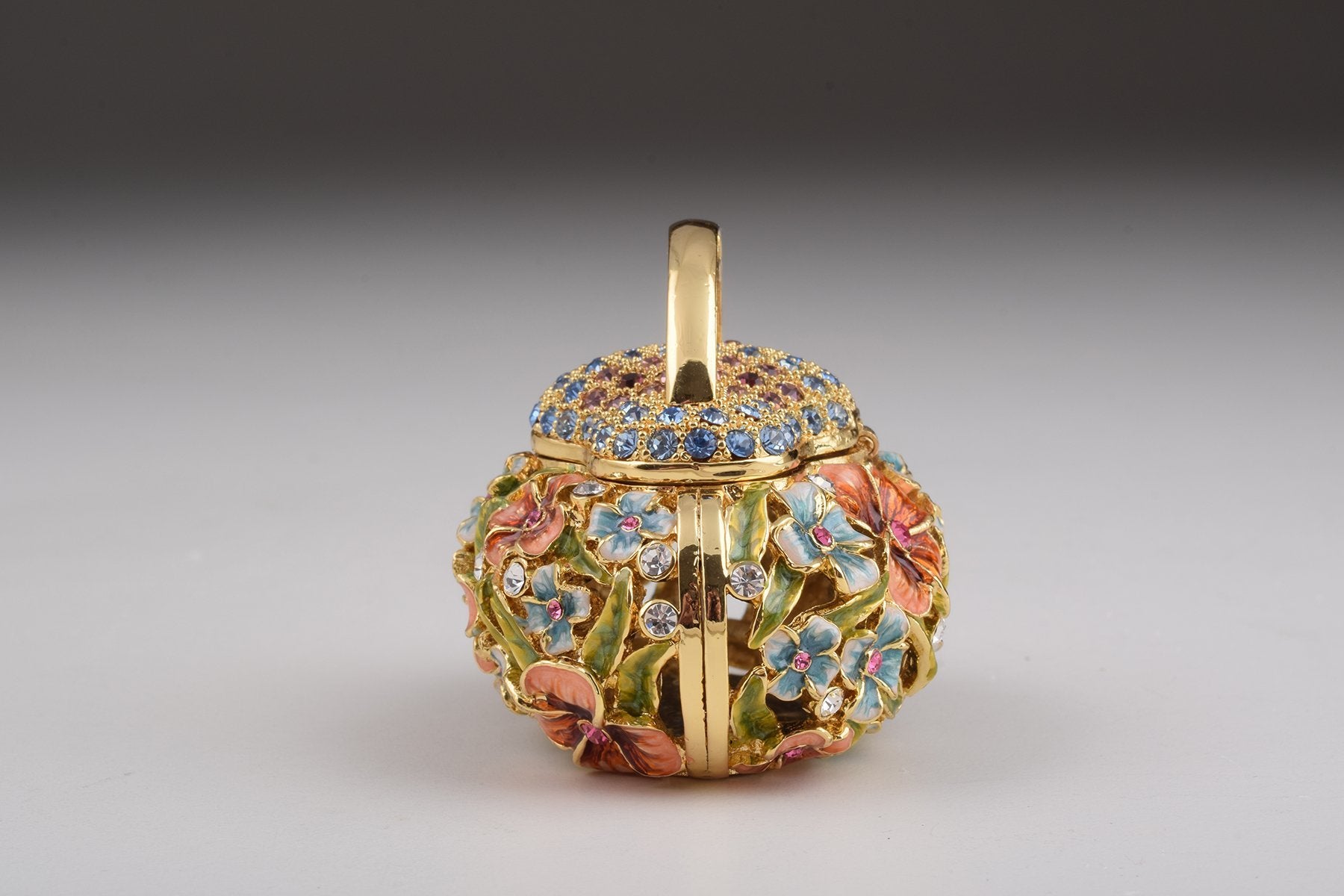 Keren Kopal Colorful Flowers Handbag