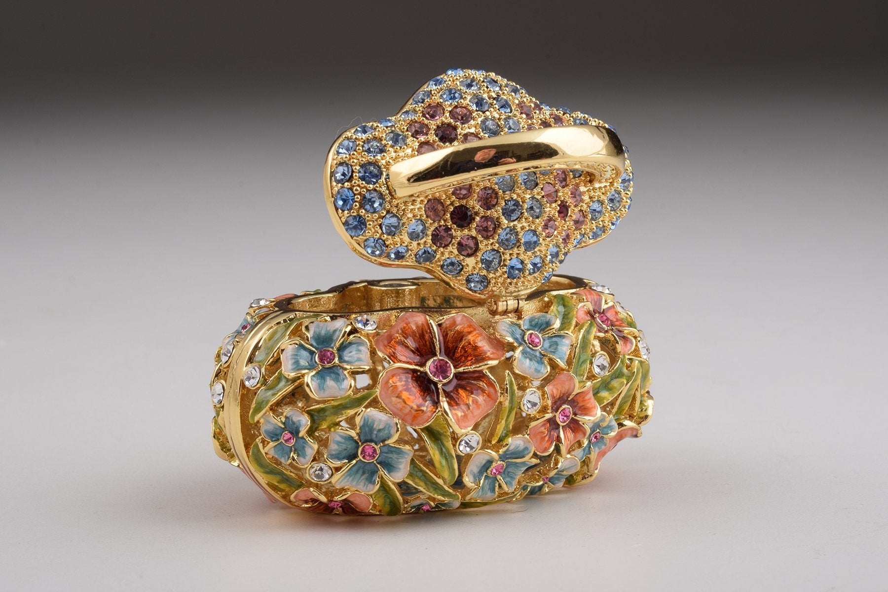 Keren Kopal Colorful Flowers Handbag