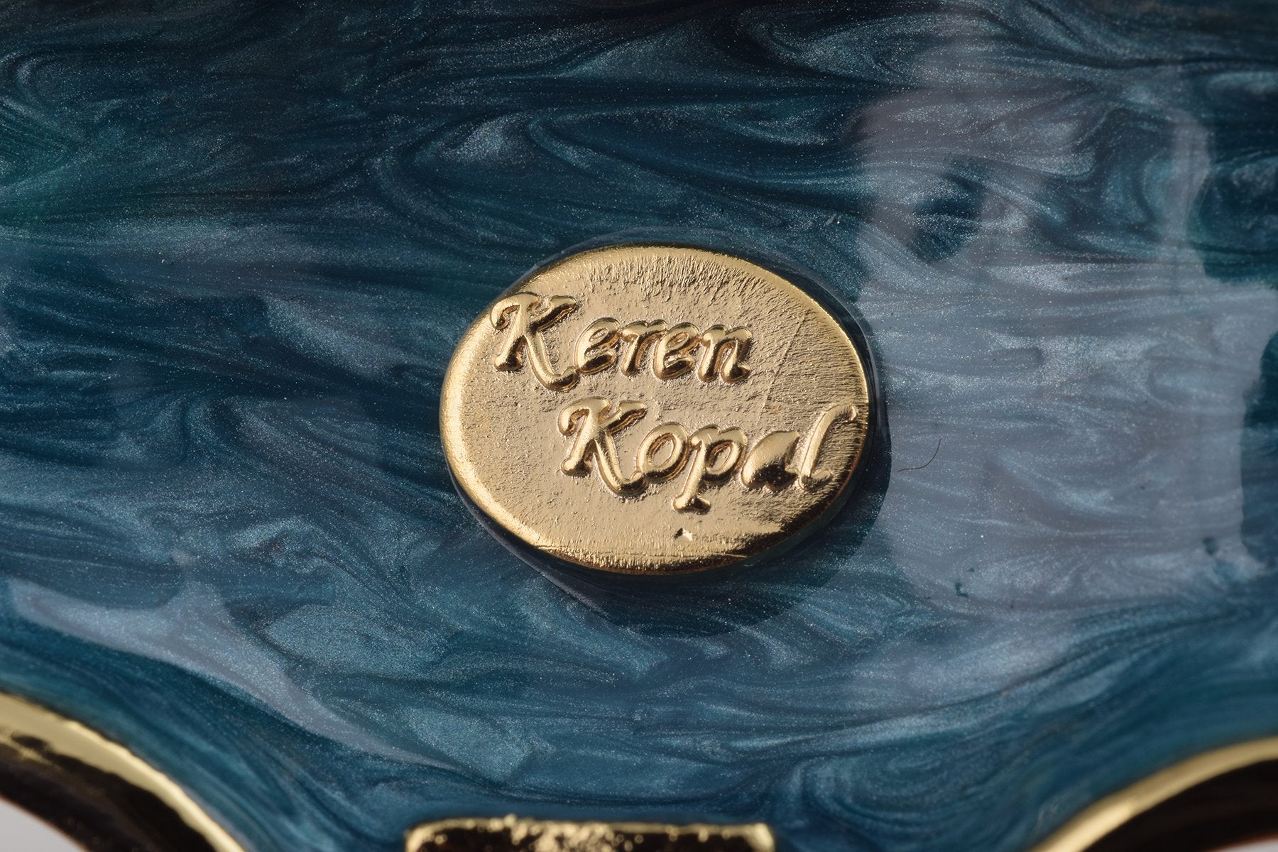 Keren Kopal Colorful Flowers Handbag