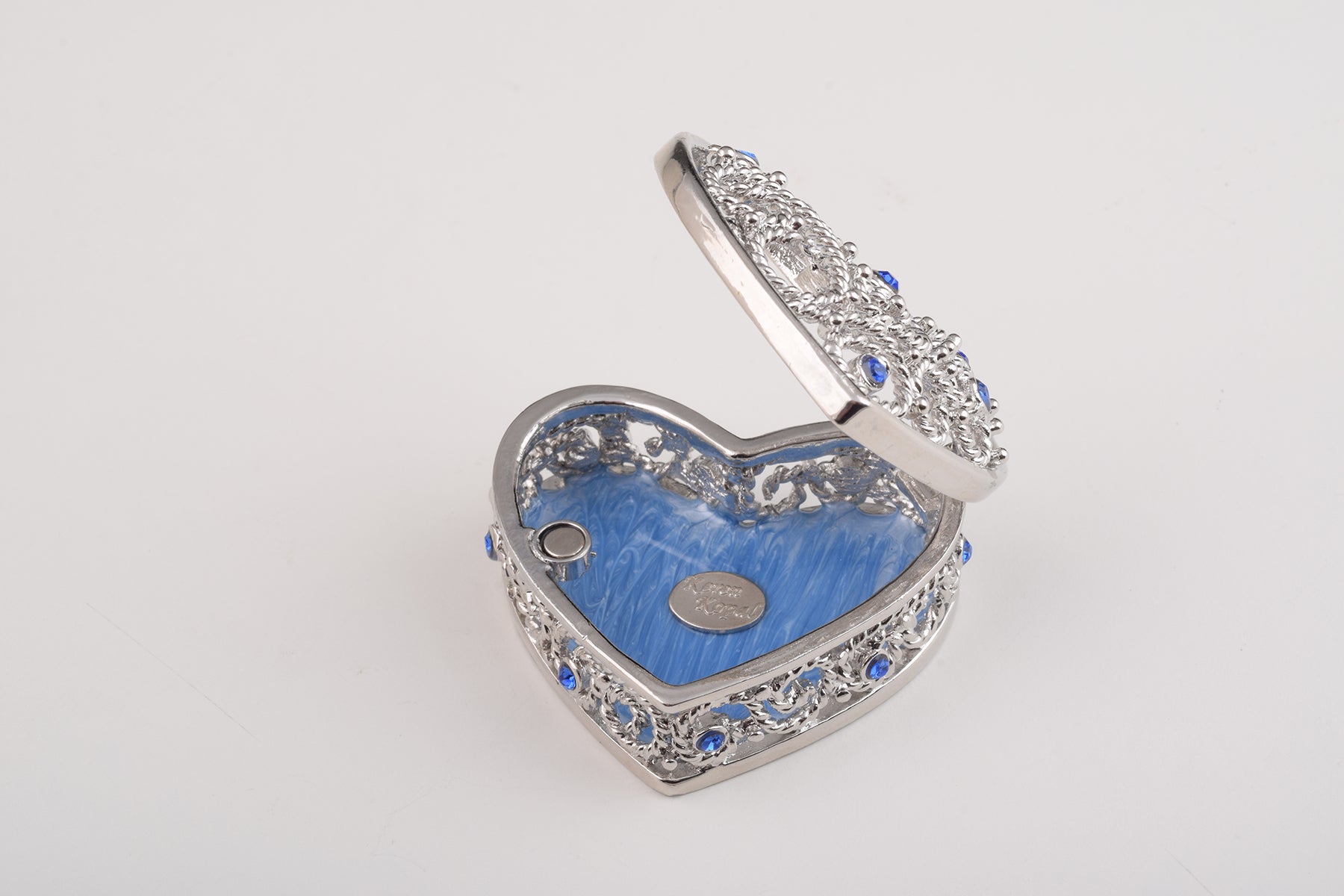 Keren Kopal Blue Heart Decorative Box