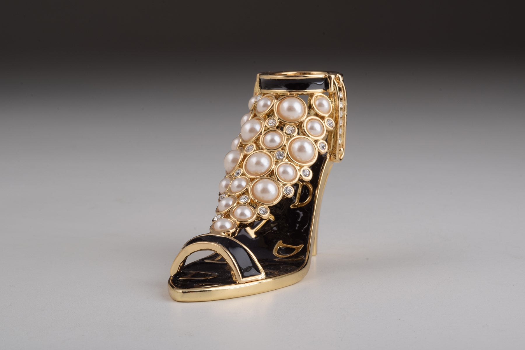 Keren Kopal Black High Heel Shoe