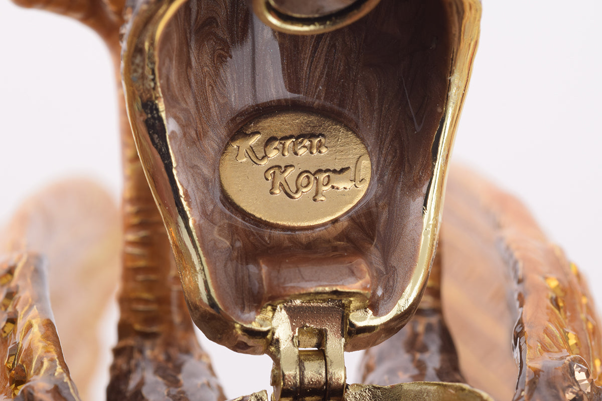 Keren Kopal Brown Peacock