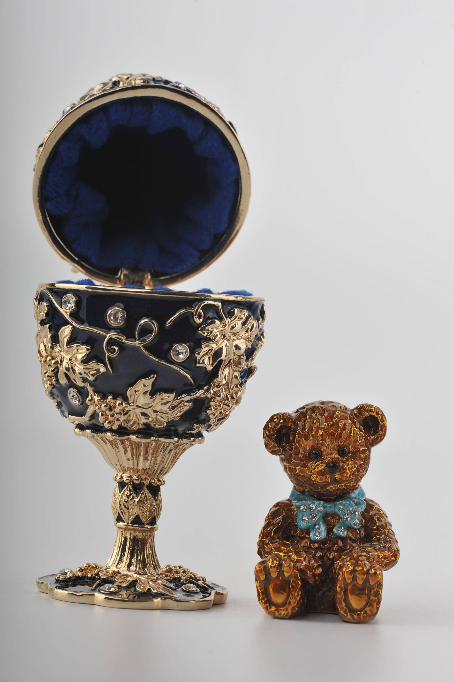 Keren Kopal Egg with a Teddy Bear Inside