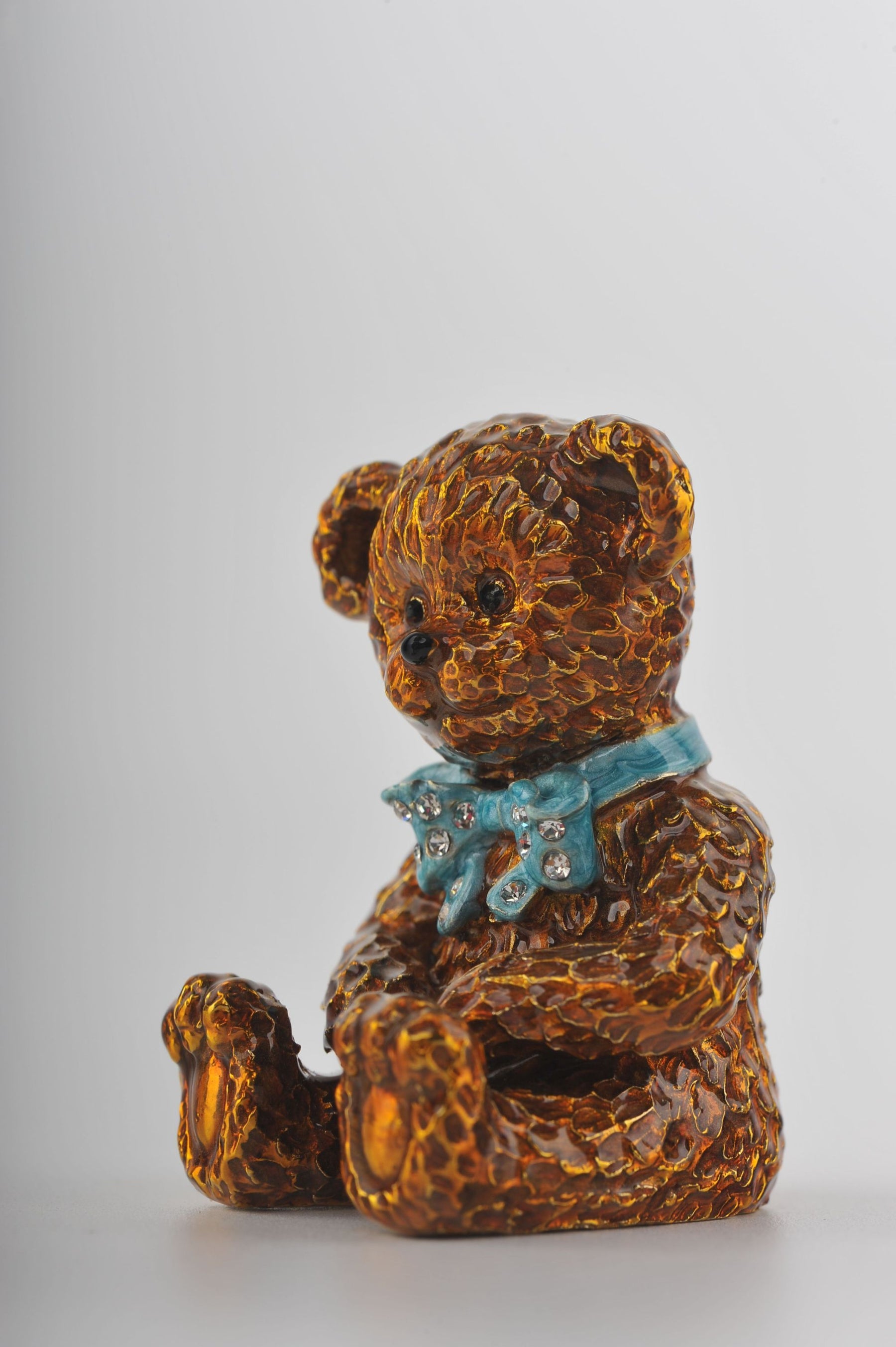 Keren Kopal Egg with a Teddy Bear Inside