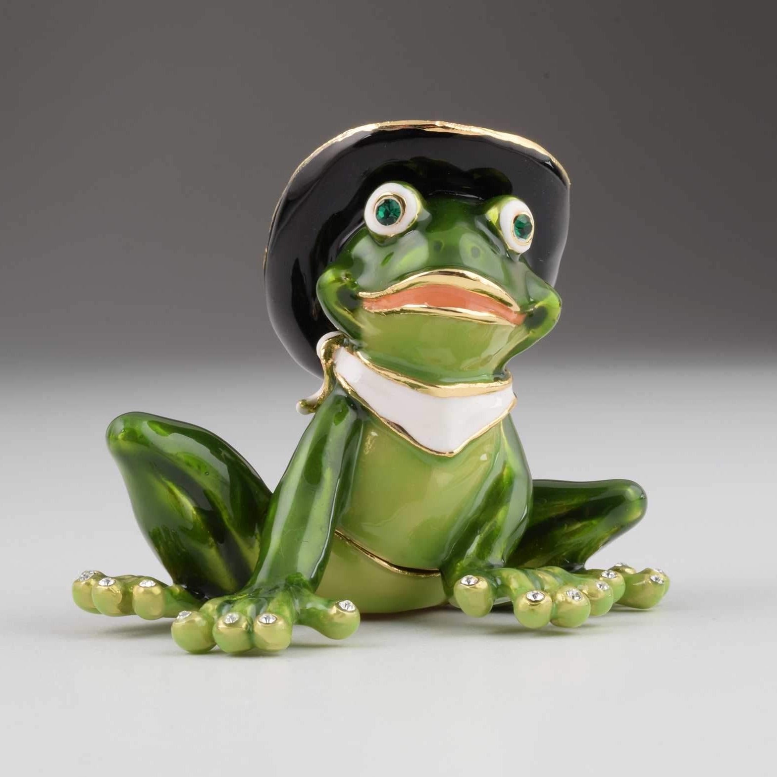Keren Kopal Frog with a Hat