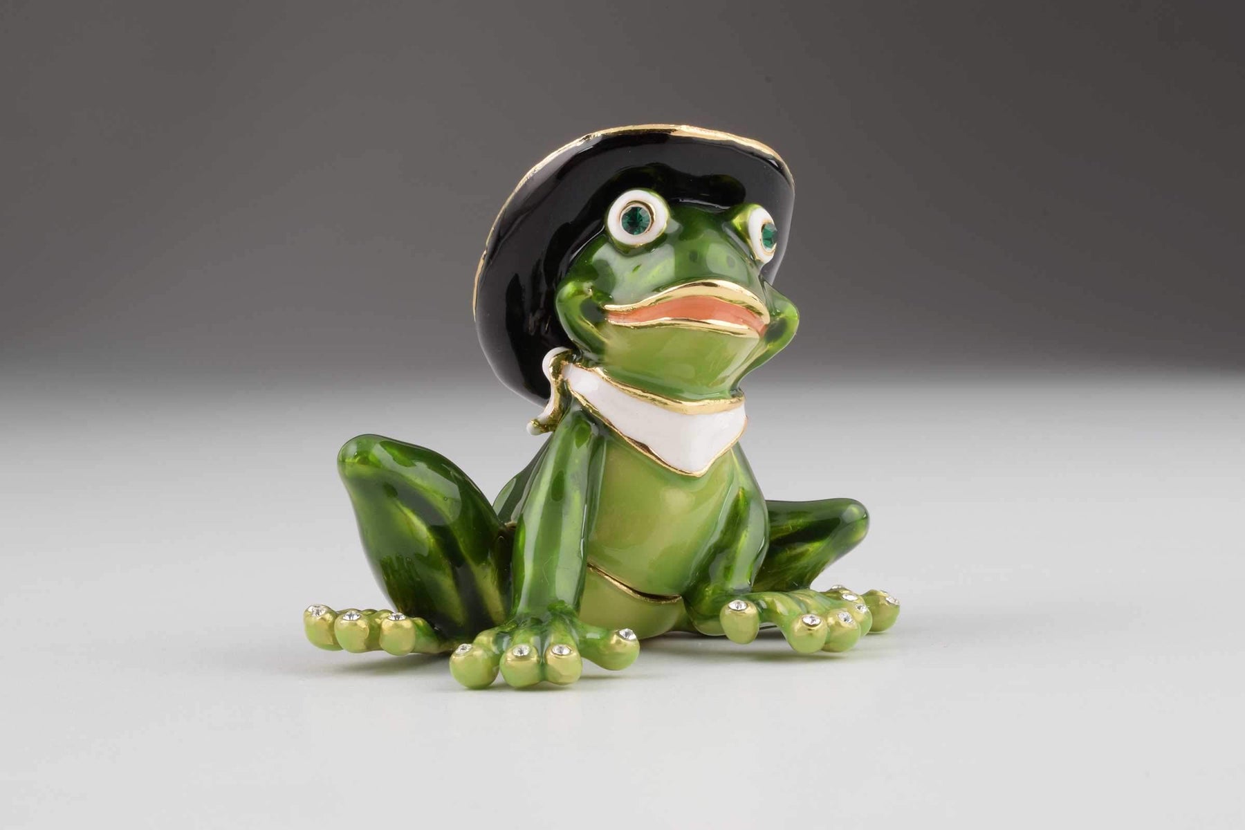Keren Kopal Frog with a Hat