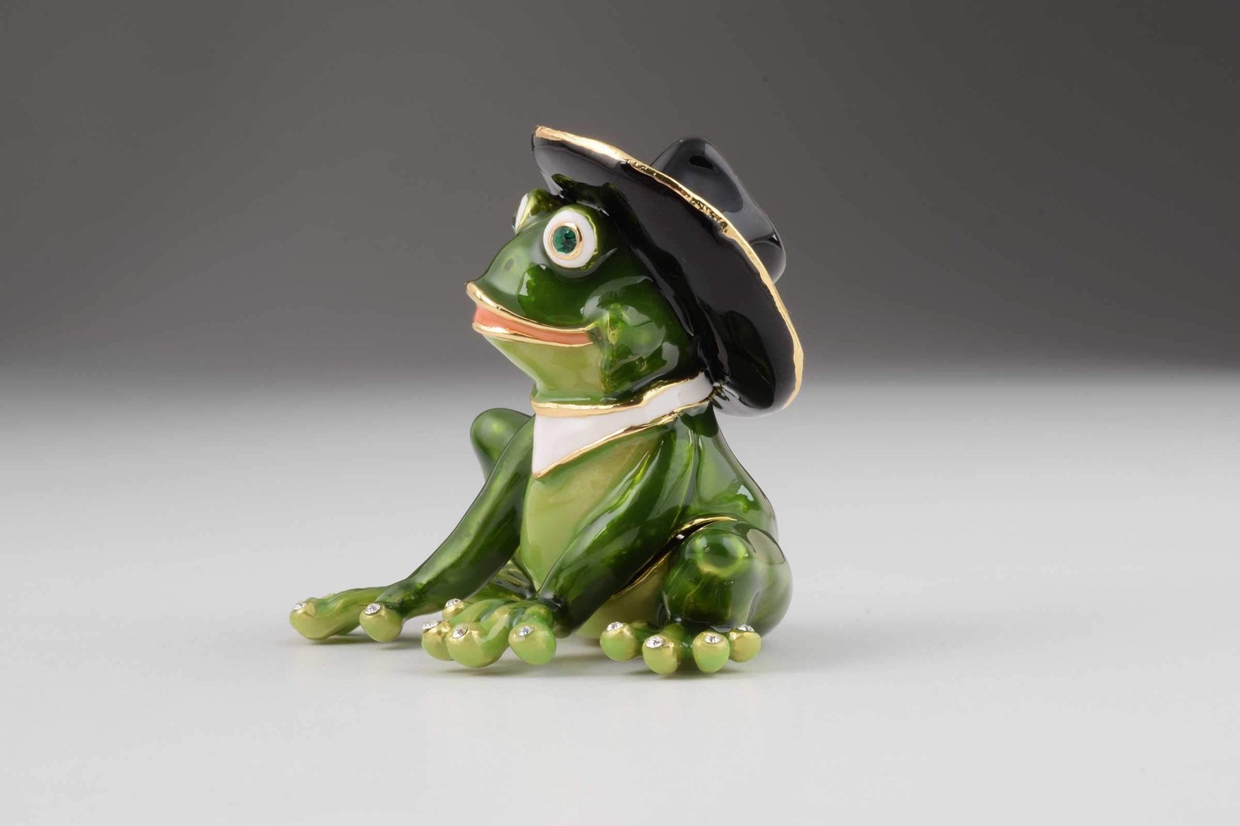 Keren Kopal Frog with a Hat