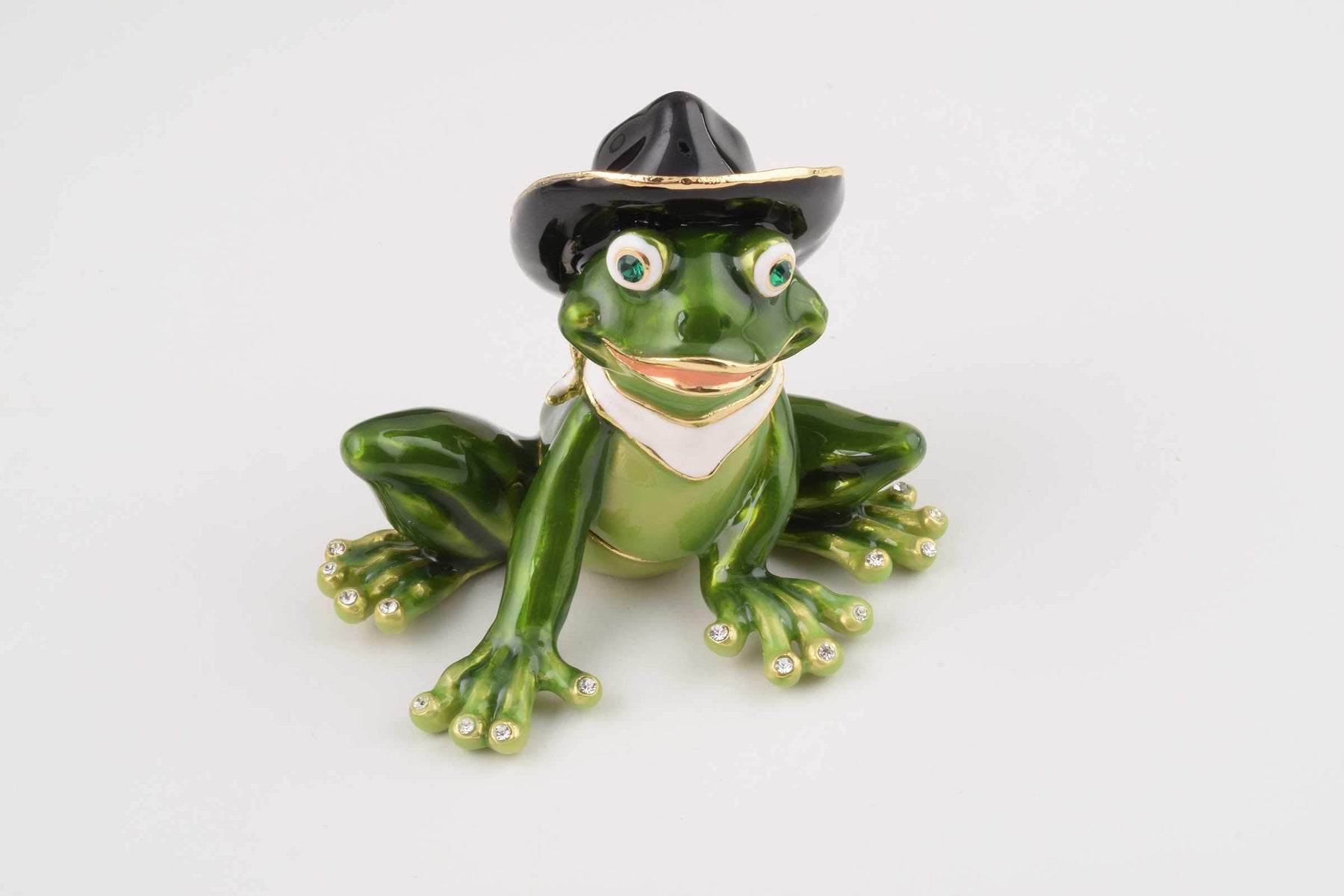 Keren Kopal Frog with a Hat