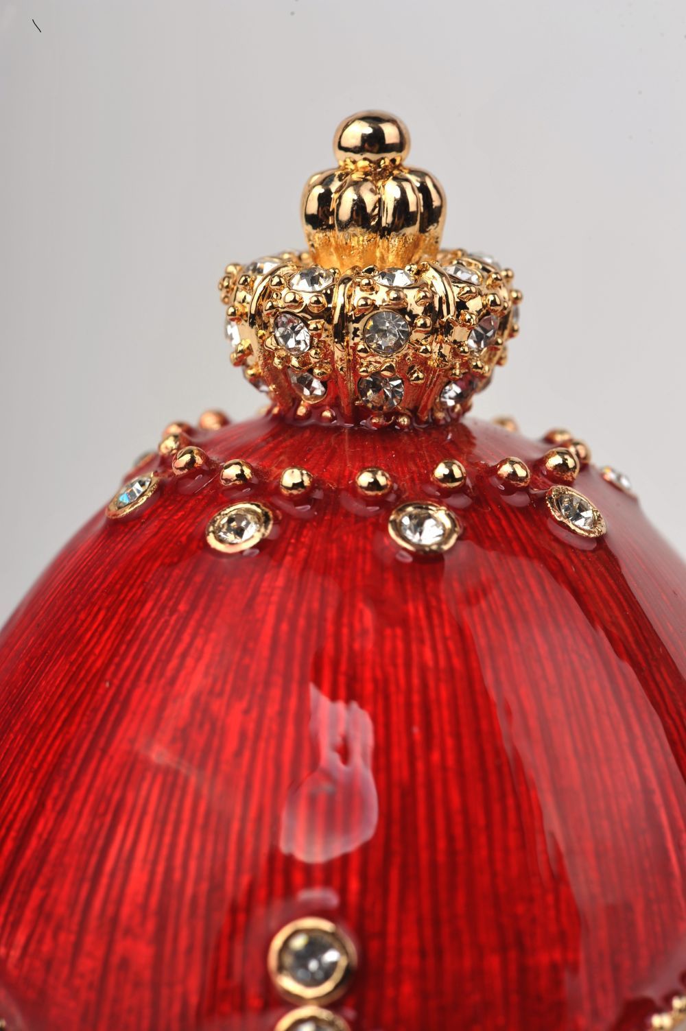 Keren Kopal Gold and Red Faberge Egg