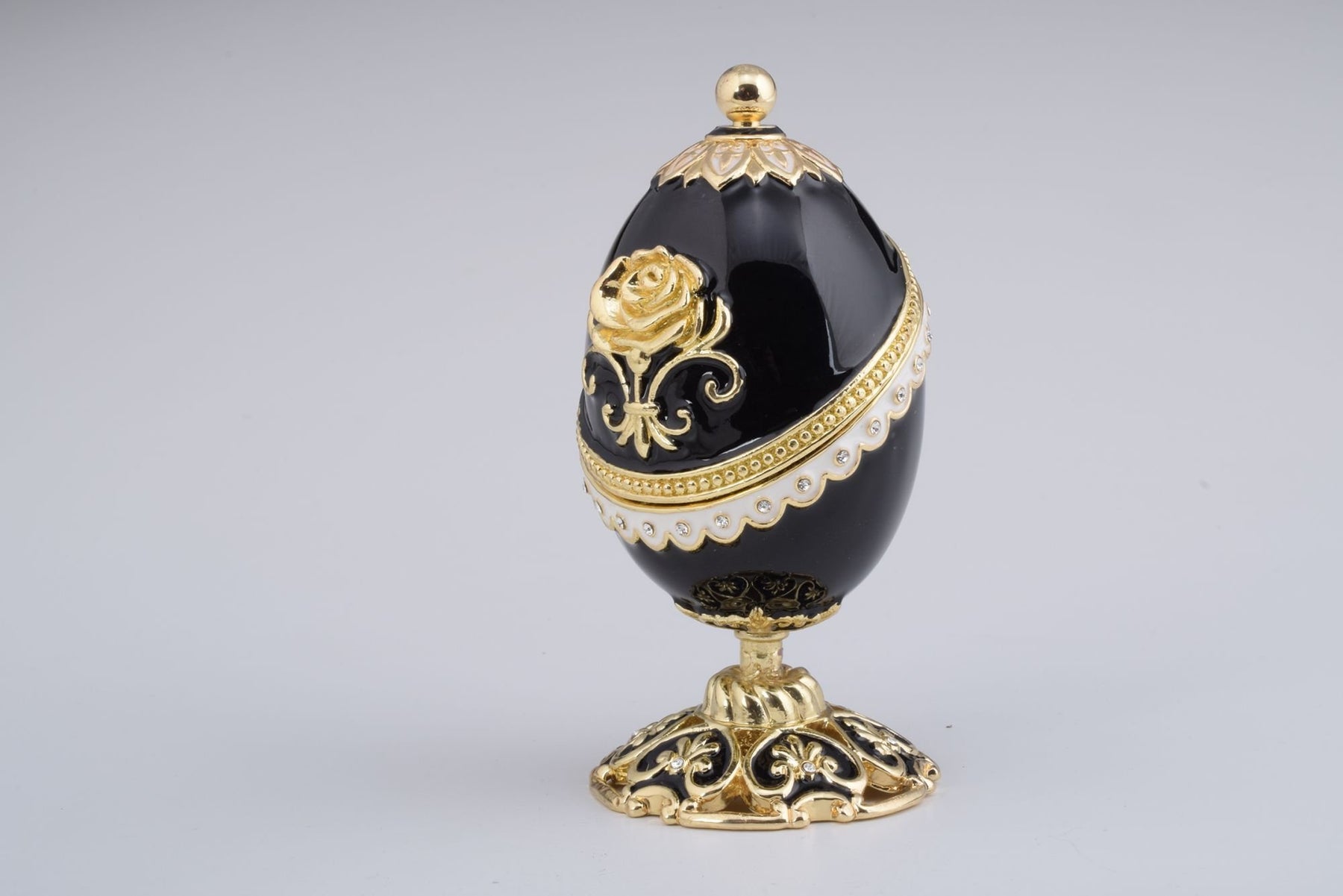 Keren Kopal Golden Black Royal Faberge Egg