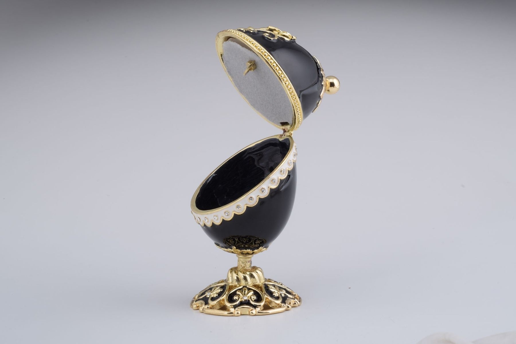 Keren Kopal Golden Black Royal Faberge Egg
