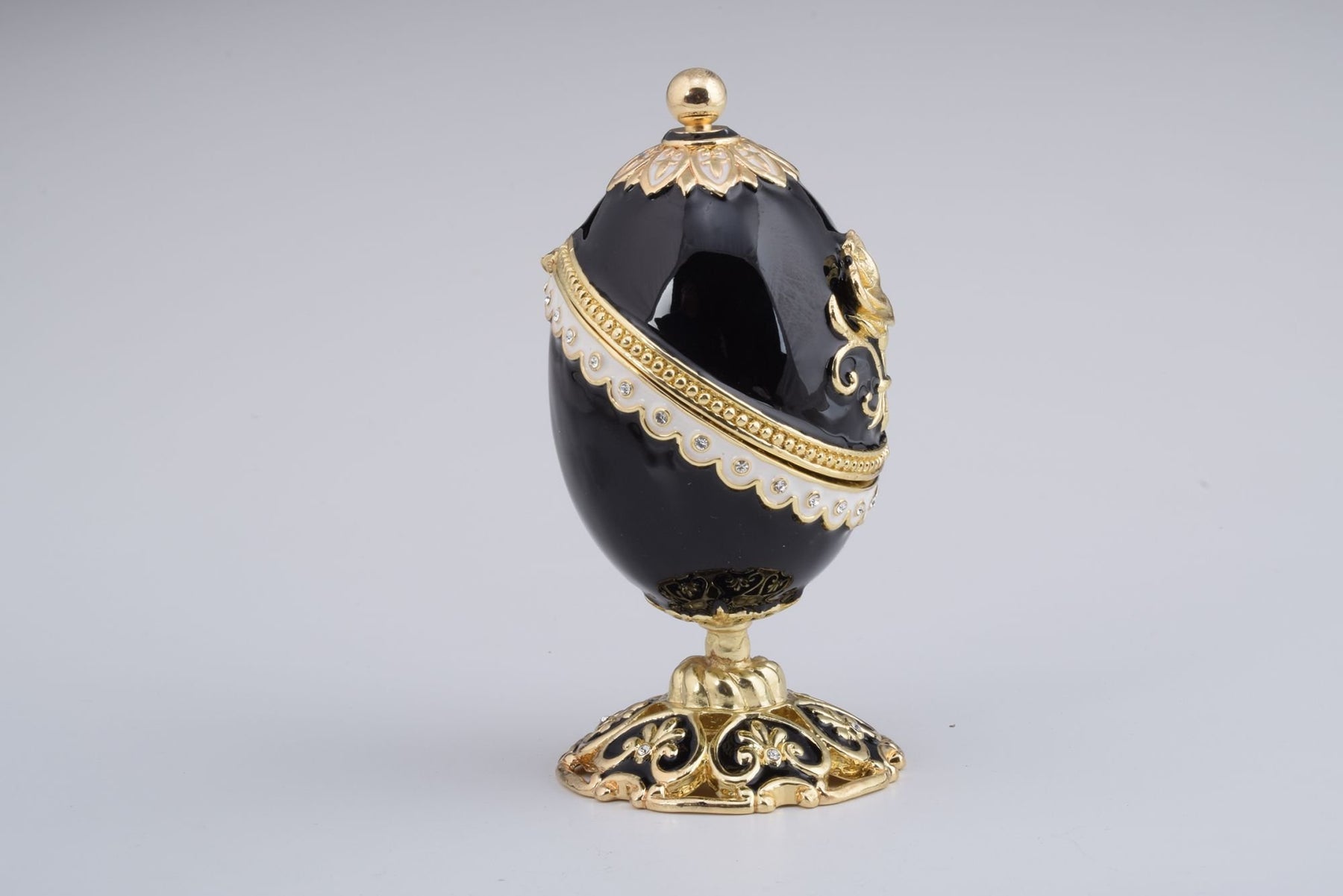 Keren Kopal Golden Black Royal Faberge Egg