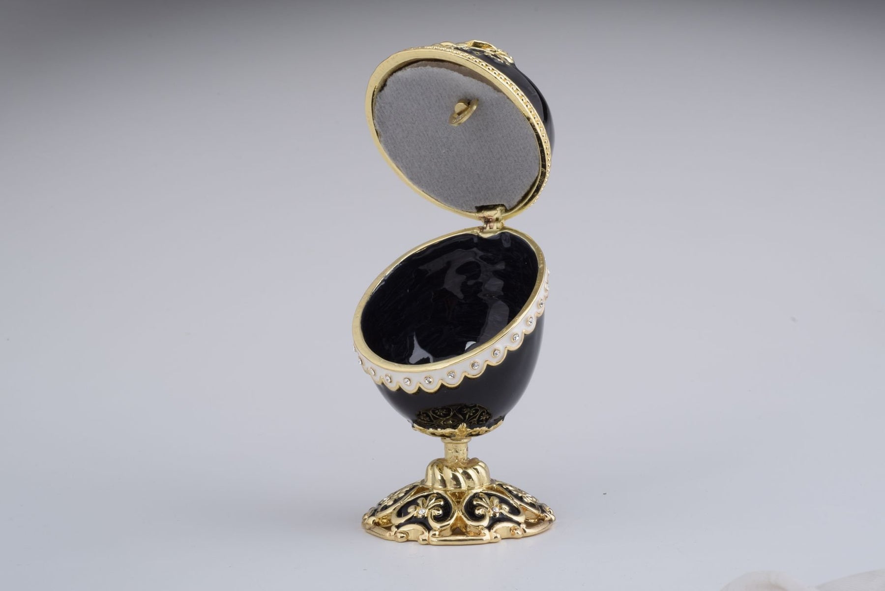 Keren Kopal Golden Black Royal Faberge Egg