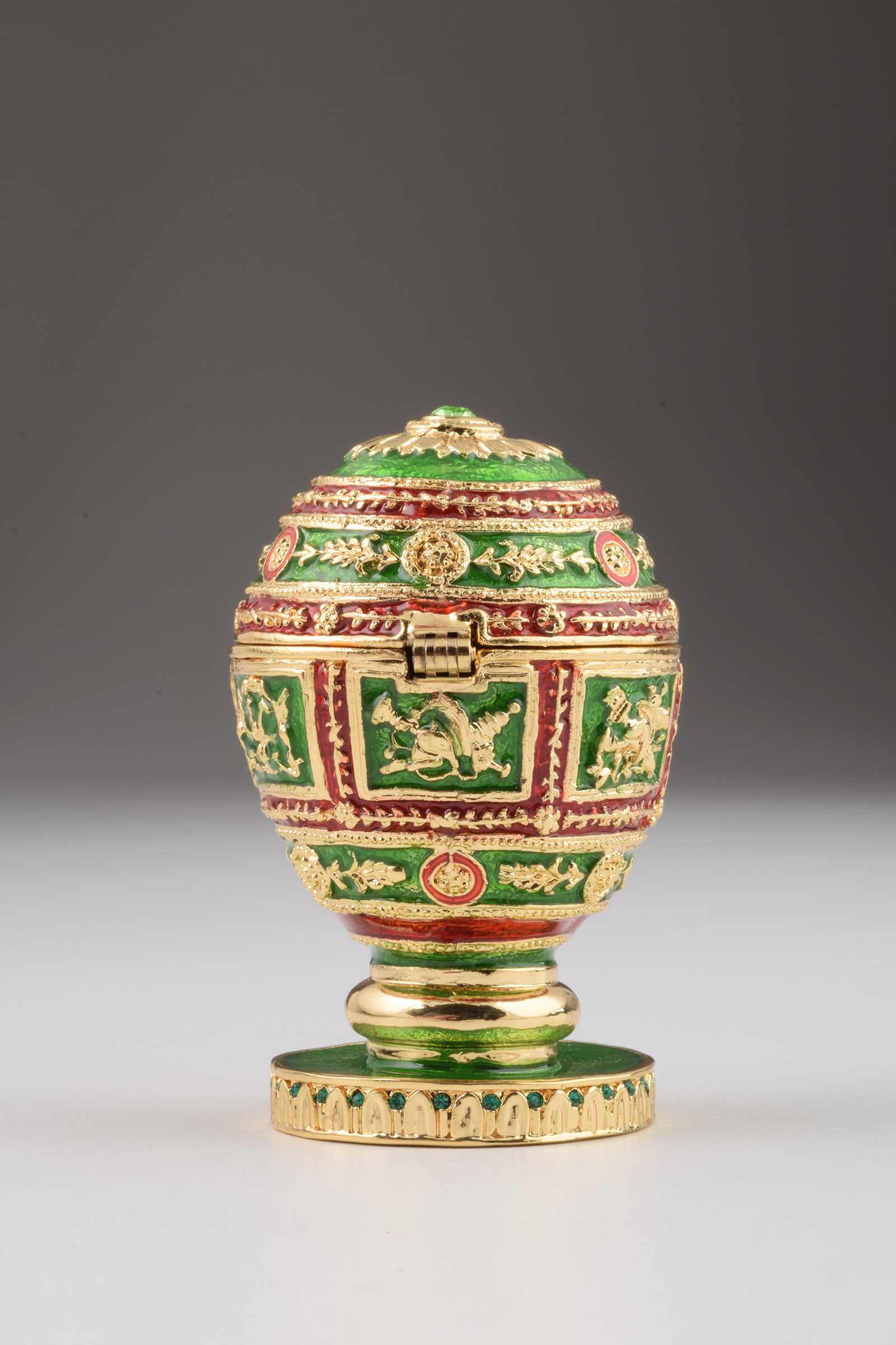 Keren Kopal Green Faberge Egg