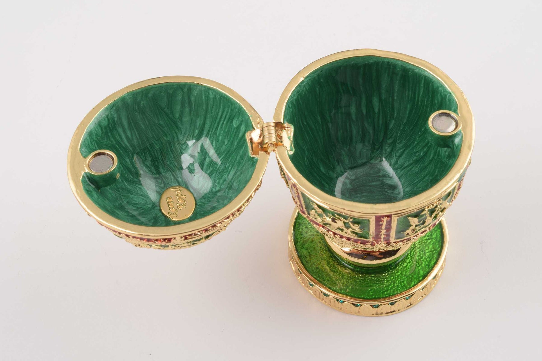 Keren Kopal Green Faberge Egg