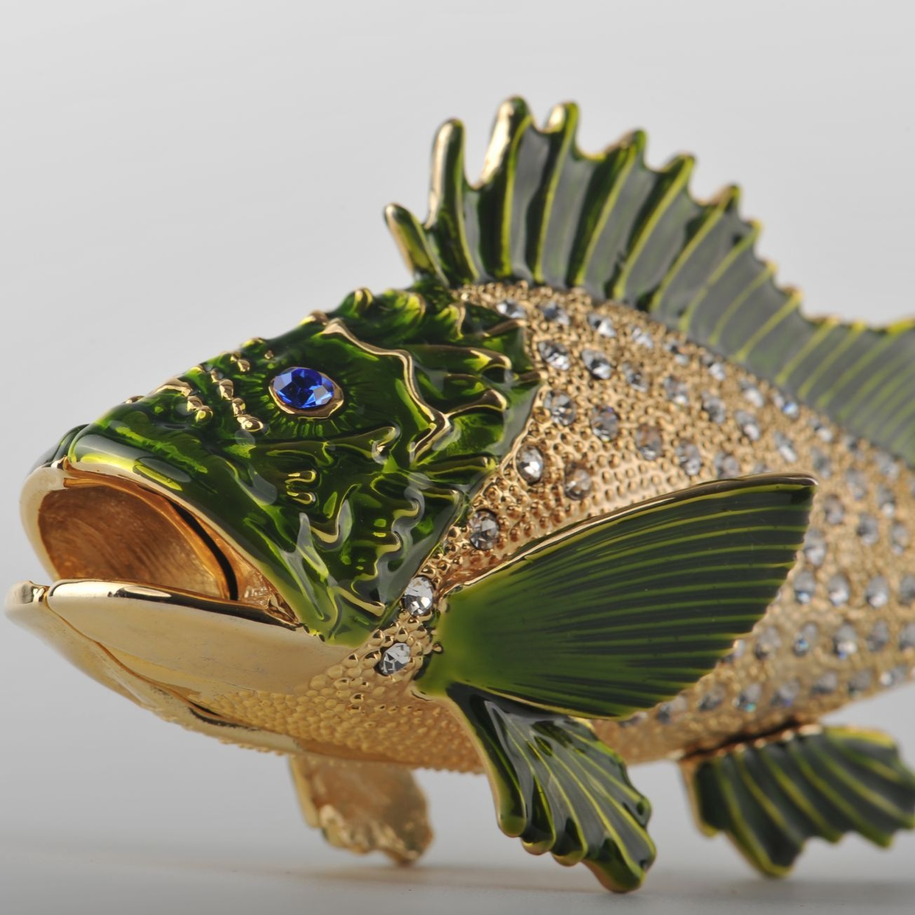 Keren Kopal Green Fish