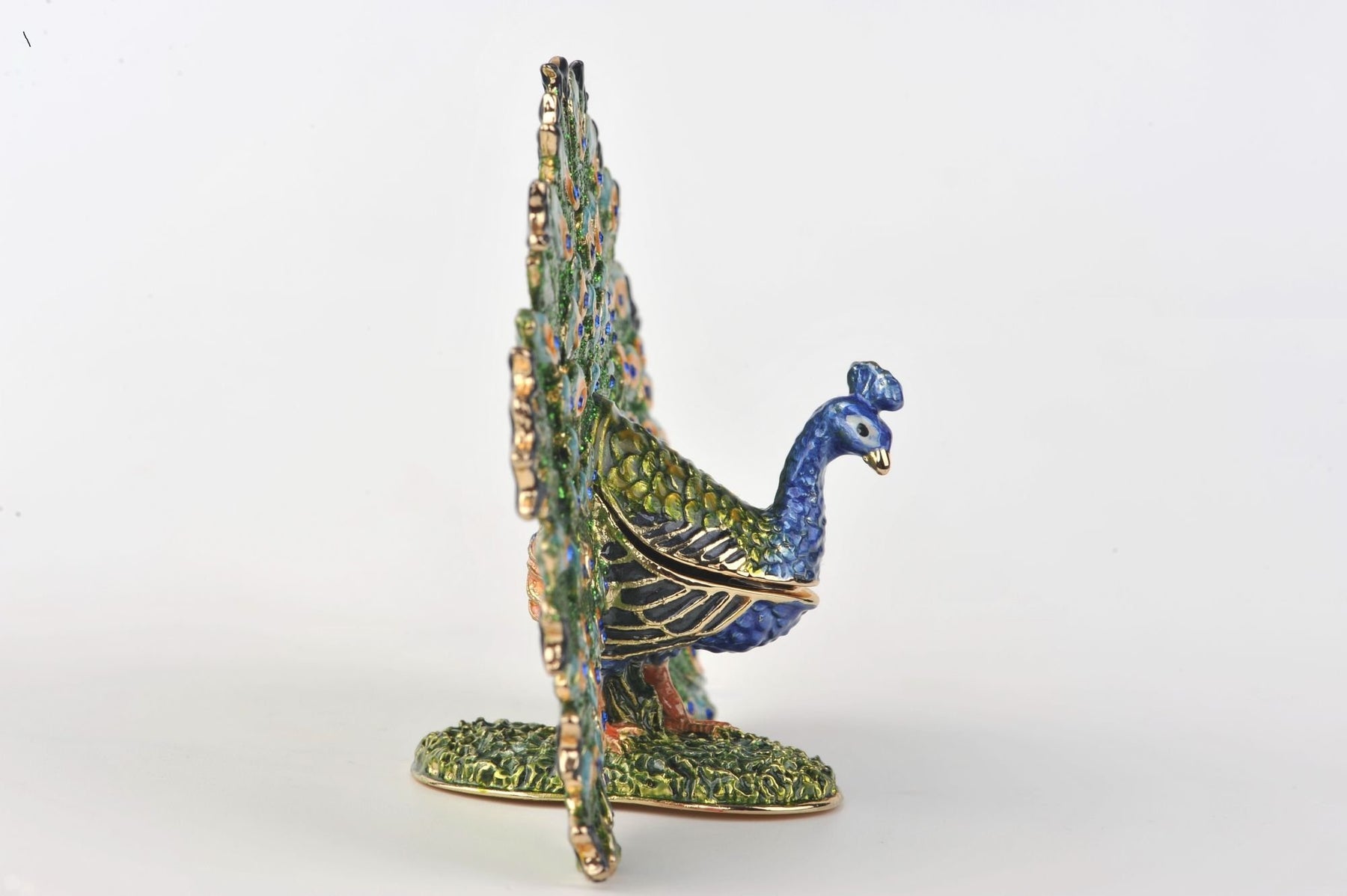 Keren Kopal Green & Blue Peacock