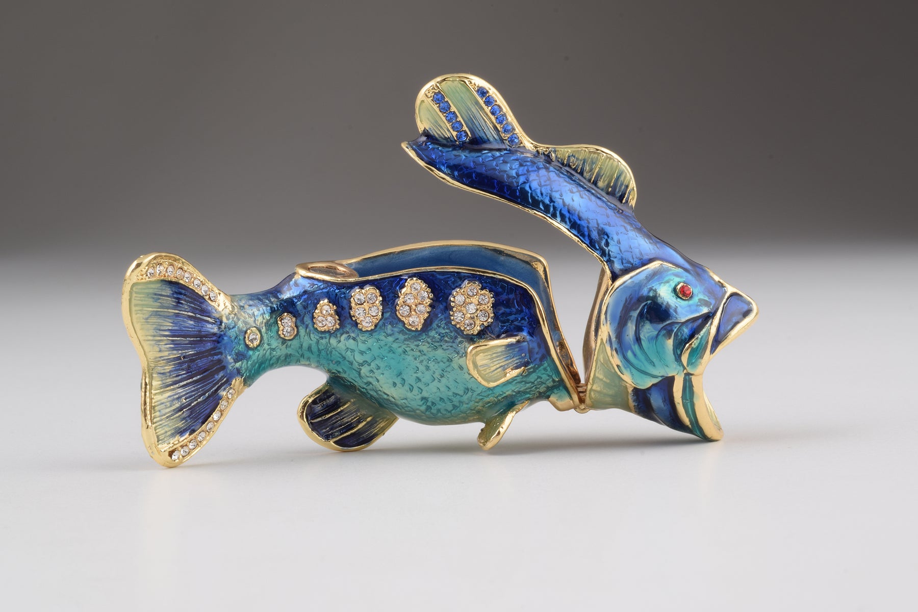 Keren Kopal Blue Fish